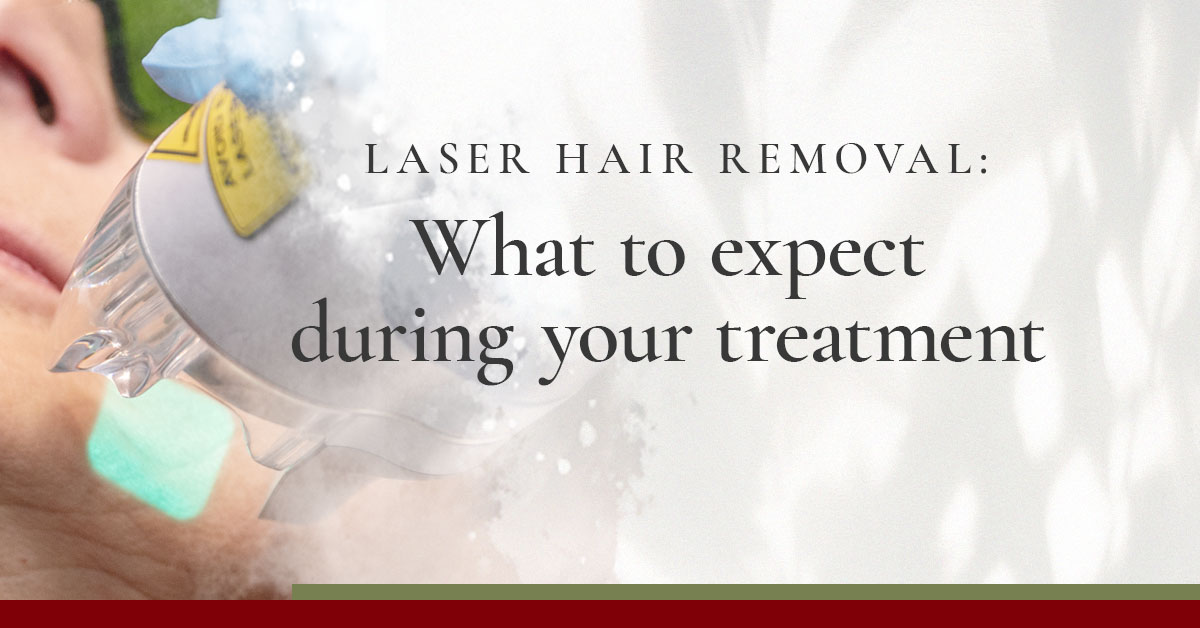 Laser Hair Removal What To Expect During Your Treatment The Skin Center At Southgate Medical