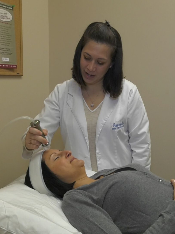 Microdermabrasion at The Skin Center