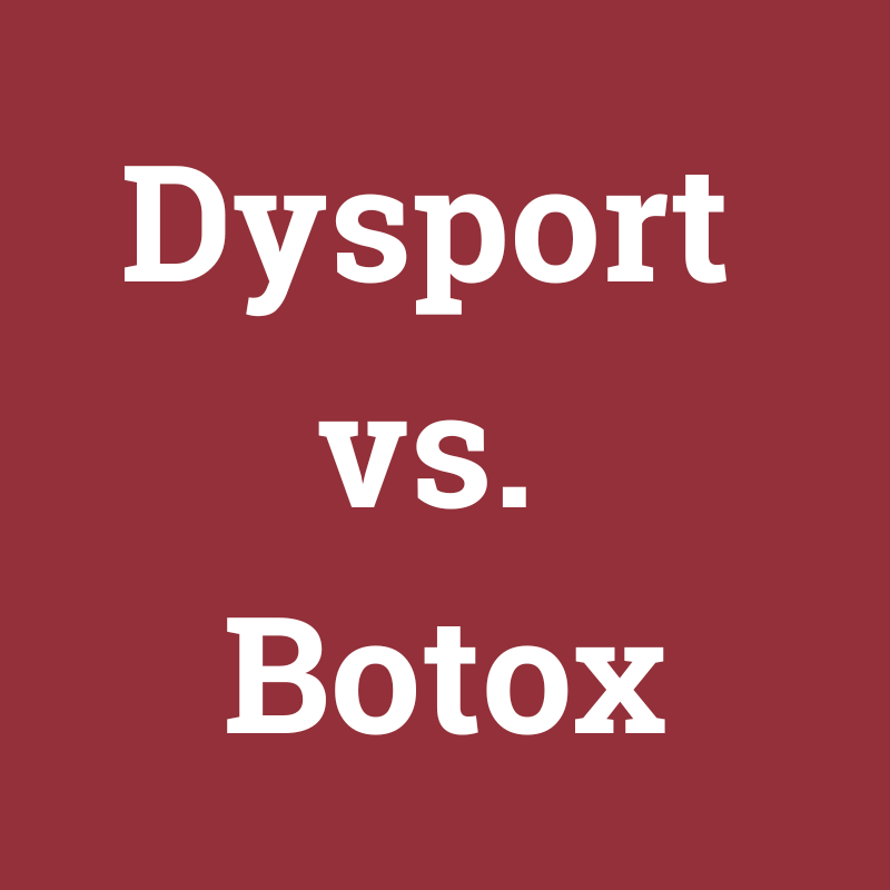 Dysport v botox